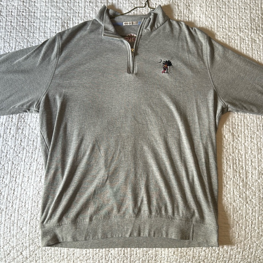 Peter Millar South Carolina Gamecocks Quarter Zip